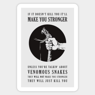 Venomous Snakes! Sticker